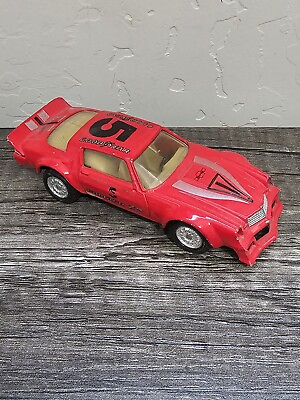 #ad 813 Mc Toy Macau Chevrolet Camaro Z28 Red 1:59 Toy Friction Works Well OFF $12.95