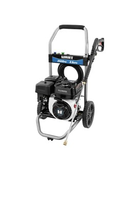 #ad HART 2500PSI 2.5 GPM 212cc Cold Water Gas Pressure Washer $299.00