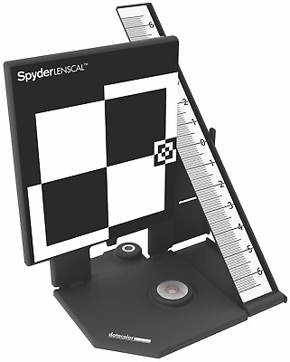#ad #ad NEW Datacolor SpyderLensCal SLC100 Autofocus Calibration Aid DSLR $39.00