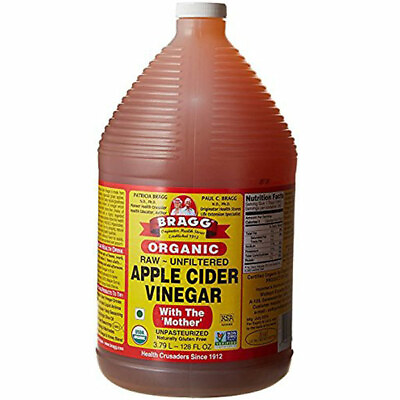#ad Bragg Organic Raw Apple Cider Vinegar 128 Ounce $34.94