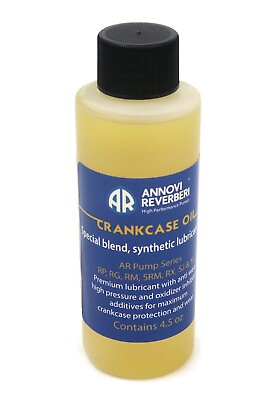 Annovi Reverberi Crankcase Oil 4.5 oz AR64545 64545 High Pressure Washer Pump #ad #ad $14.49