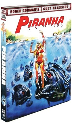 #ad #ad Piranha New DVD O Card Packaging Widescreen $13.11