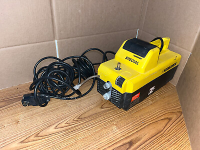 #ad HEAVY DUTY Karcher Special 494 B Cold Water Power Pressure Washer GERMANY MADE $400.00