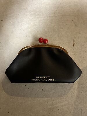 #ad Marc Jacobs Perfect Black Clutch Pouch $39.20