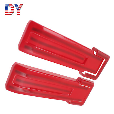 #ad 2 Pcs Vehicle Tailgate Hinge Protection Cover for 2007 2017 Jeep Wrangler $28.12