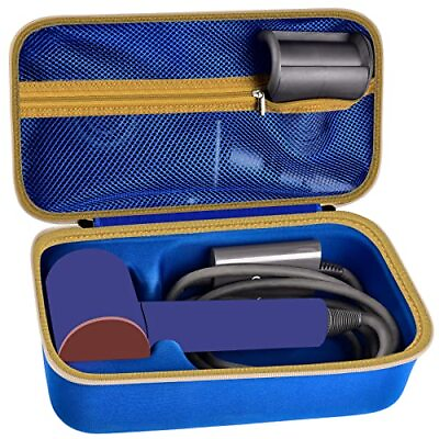 #ad Case Holder Compatible with Dyson Supersonic Hair Dryer Blow Dryer Storage Bag $38.33