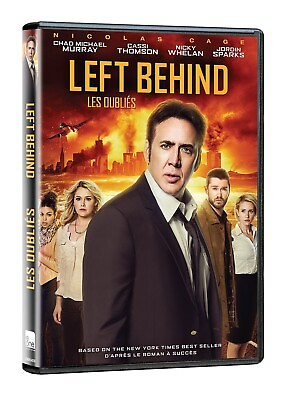 Left Behind DVD #ad $6.94