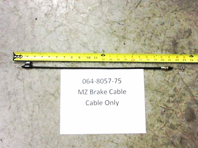 #ad Bad Boy 064 8057 75 MZ Brake Cable CABLE ONLY $39.99