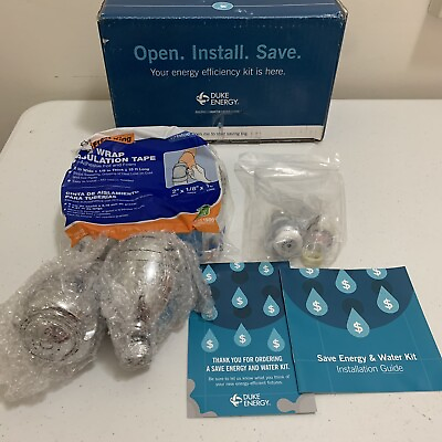 #ad #ad Duke Energy Home Conservation Kit: Energy and Water Reducing Product $19.99