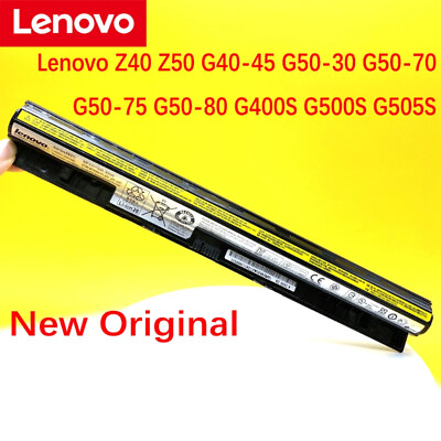 #ad Lenovo Z50 z50 70 G40 45 G50 30 G50 70 G50 75 L12M4E01 L12S4A02 Laptop Battery $51.80
