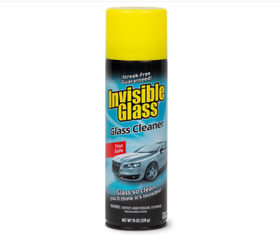 #ad Stoner Invisible Glass Premium Glass Cleaner Safe For Tinted Windows 19 Oz. $9.80