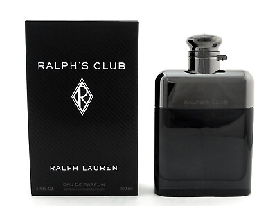 #ad Ralph#x27;s Club by Ralph Lauren 3.4 oz Eau De Parfum Spray for Men. New Sealed Box $42.25