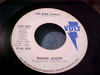 #ad #ad Margie Joseph PROMO NORTHERN SOUL VG VINYL amp; GREAT AUDIO One More Chance $100.00
