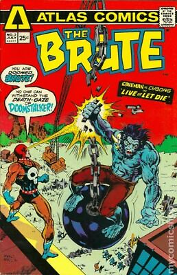 #ad Brute #3 GD VG 3.0 1975 Stock Image Low Grade $3.00