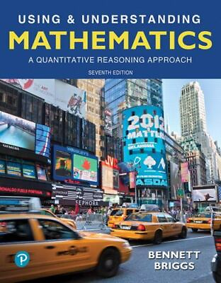 #ad #ad Using and Understanding Mathematics : A Quantitative Reasoning Approach by... $89.99