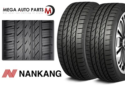 #ad 2 Nankang NS 25 NS25 All Season UHP Ultra High Performance 235 50R17 96V Tires $22518.86