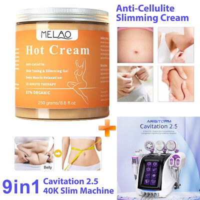 #ad Anti Cellulite Slimming Hot Cream Body Lotion for Cavitation 2.5 40K Machine $598.00