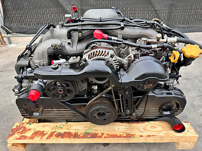 #ad JDM Subaru EJ25 EJ253 SOHC 2.5L 4 Cyl Engine 00 05 Impreza Legacy Forester $1449.99