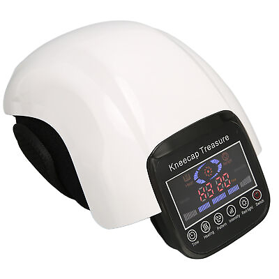 #ad Electric Kneading Knee Massager Vibration Air Pressure Heating Knee Massage BOO $62.16