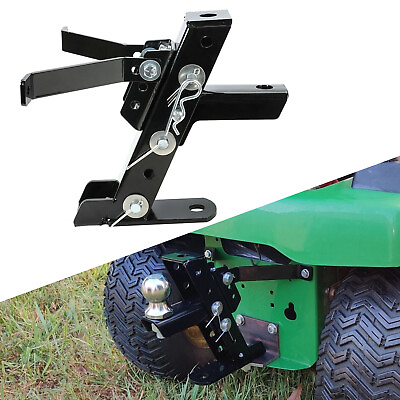 #ad Adjustable Steel Lawn Garden Tractor Hitch For John Deere Cub Cadet Craftsman $39.99
