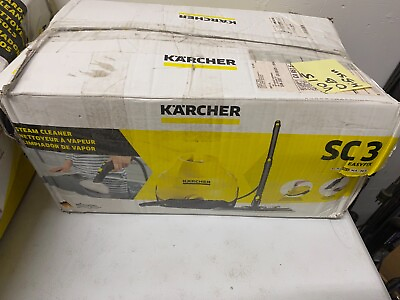 #ad Karcher SC 3 Portable Multi Surface Steam Cleaner Steam Mop amp; Attachments. OEM. $110.00