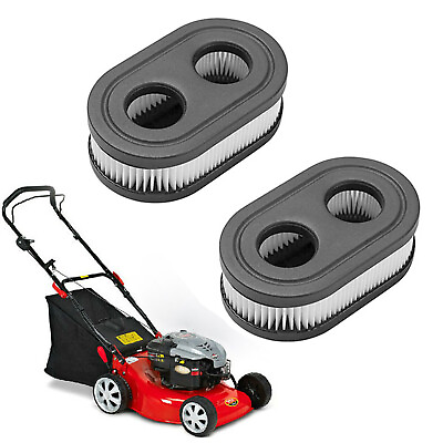 2PCS Air Filter Kits for Briggs And Stratton 798452 593260 5432 5432K Lawn Mower #ad $6.79