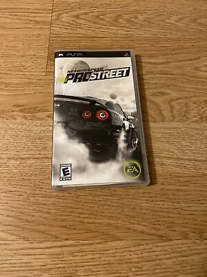 #ad Need for Speed: ProStreet Sony PSP Complete in Box CIB Tested $14.99