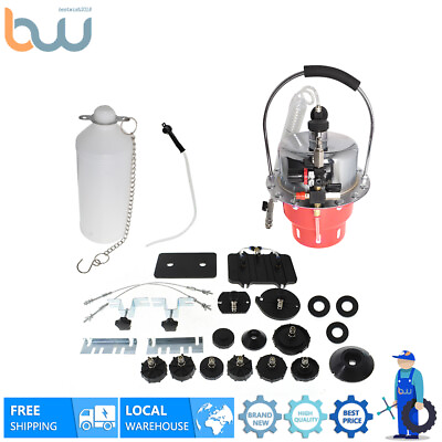 #ad Portable Pneumatic Air Pressure Kit Brake amp; Clutch Bleeder Valve System 4.5 CFM#x27; $76.49