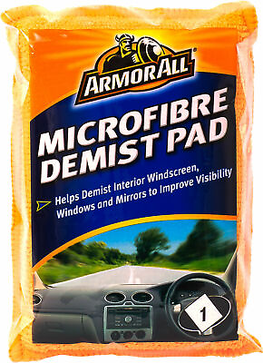 #ad Armorall Car Cleaning Detailing Interior Lint Scratch Free Microfibre Demist Pad GBP 3.99