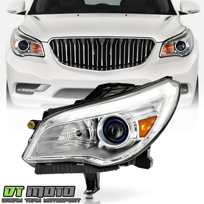 #ad For 2013 2017 Buick Enclave HID Xenon w o AFS Projector Headlight Driver Side $448.99