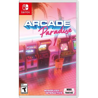 Arcade Paradise Nintendo Switch NEW #ad $79.94