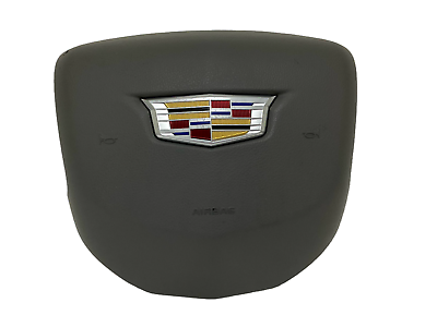 #ad 2020 21 22 23 2024 Cadillac XT6 driver wheel airbag GRAY 84498503 $300.00
