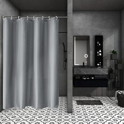 AooHome Fabric 48x72 Inch Small Shower Curtain Stall Size Bathroom Curtain for #ad $39.57