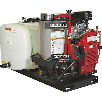 NorthStar Hot Water Pressure Washer Skid with Wet Steam 3000 PSI 4.0 GPM #ad #ad $4822.99