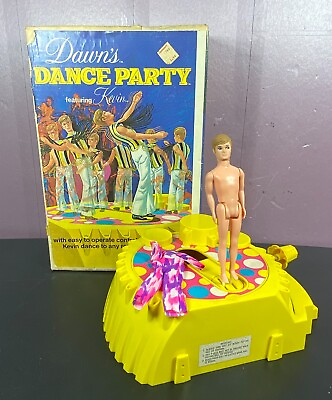1971 Dawn’s Dance Party Featuring Kevin Doll amp; Stage Works Topper Dawn #ad $149.99