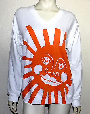 #ad Marüshka sun hand print sweatshirt top L $89.99