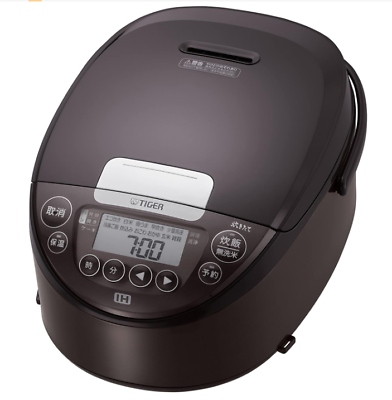 #ad TIGER PRESSURE IH RICE COOKER 5.5 Cups AC100V JPW D100 NEW FROM JAPAN $276.98