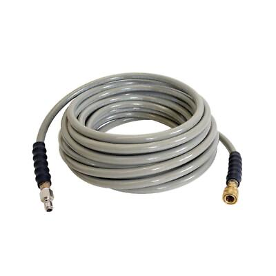 #ad #ad Simpson Pressure Washer Hoses 3 8quot;X100#x27; Replacement Extension W Qc Connections $261.93