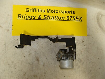 #ad #ad Briggs amp; Stratton 675EX 6.75ft lb engine 190cc mower CARB CARBURETOR ARM OEM $48.00