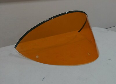 #ad Orange Translucent Low Windshield Fits Ski Doo Rev 213 Parts $75.00