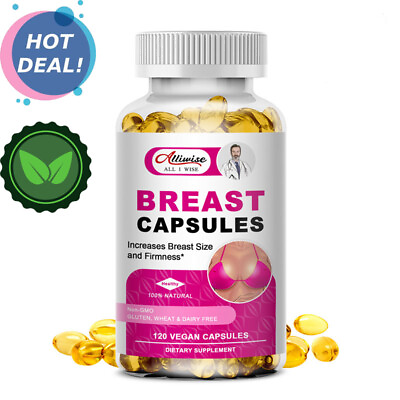 #ad Breast Growth Pills All Natural Increases Breast Size amp; Firmness For Women $11.33