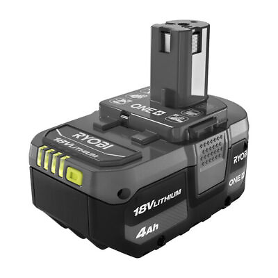 #ad NEW Genuine Ryobi 18V ONE PBP005 4Ah Li Ion Compact Battery Newest Model $42.99