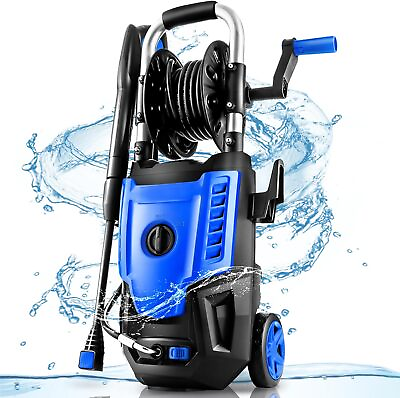 #ad 3800PSI Electric Pressure Washer 4.0GPM High Power Machine w 4 in 1 Spray Tips $167.39