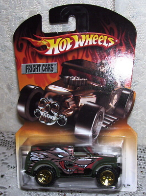 #ad Hot Wheels Fright Cars Wolf Power Panel 2006 Mattel MIB $23.74