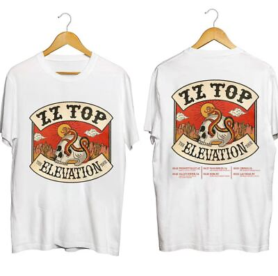 #ad ZZ Top The Elevation Tour 2024 Shirt $27.00