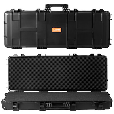 VEVOR Rifle Case Rifle Hard Case 42 inch with 3 Layers Fully protective Foams #ad $79.99