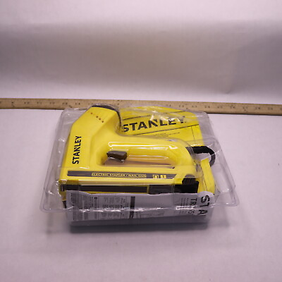 #ad Stanley Electric Staple amp; Nail Gun TRE550Z $27.61
