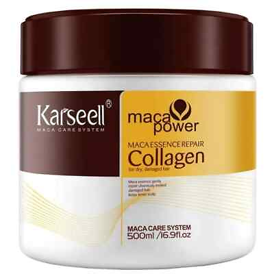 #ad Karseell Hair Repair Mask Argan Oil Conditioning Collagen Keratin Detox Damage $21.99
