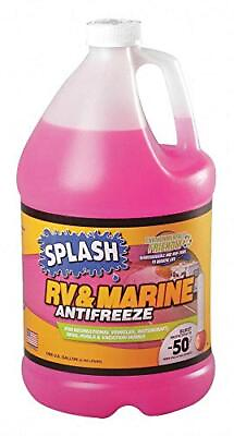 #ad Splash RV Marine Antifreeze 1 gal Plastic Bottle 50 Point Freezing F 1 $24.76