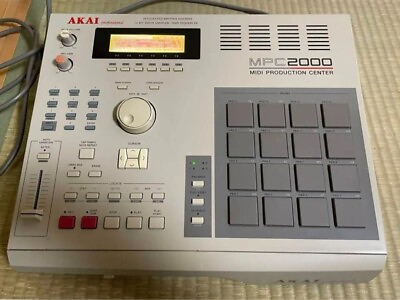 #ad Akai MPC2000 Professional MIDI Production Center Used from Japan $378.80